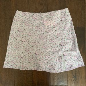 Showpo. floral mini skirt